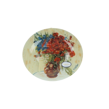 Talerz dekoracyjny z łopatką - V. van Gogh,  (CARMANI)