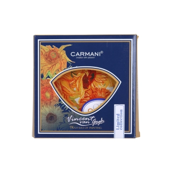 Podkładka pod kubek - V. van Gogh, Słoneczniki (CARMANI)