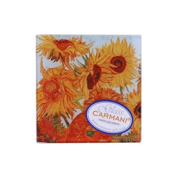 Podkładka pod kubek - V. van Gogh, Słoneczniki (CARMANI)