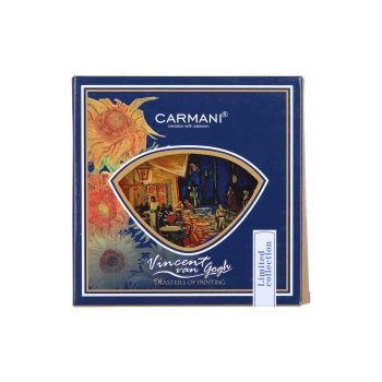 Podkładka pod kubek - V. van Gogh, Taras kawiarni nocą (CARMANI)