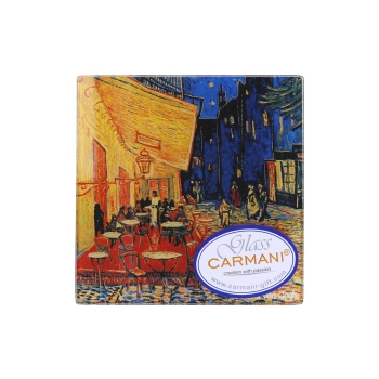 Podkładka pod kubek - V. van Gogh, Taras kawiarni nocą (CARMANI)