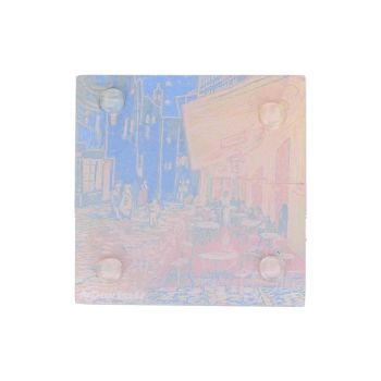 Podkładka pod kubek - V. van Gogh, Taras kawiarni nocą (CARMANI)