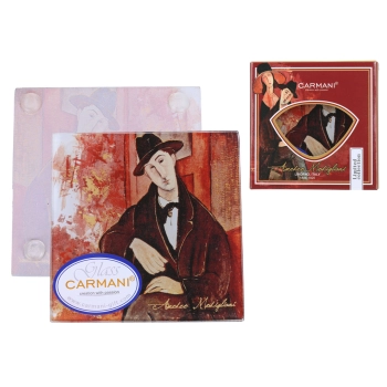 Podkładka pod kubek - A. Modigliani, Mario Varvogli (CARMANI)