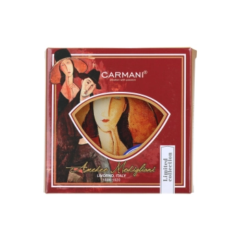 Podkładka pod kubek - A. Modigliani, Kobieta w kapeluszu (CARMANI)