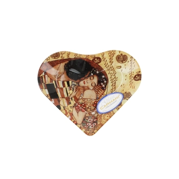 Talerz dekoracyjny - G. Klimt, 4 części