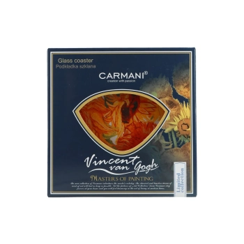 Talerz dekoracyjny - V. van Gogh, Słoneczniki (CARMANI)