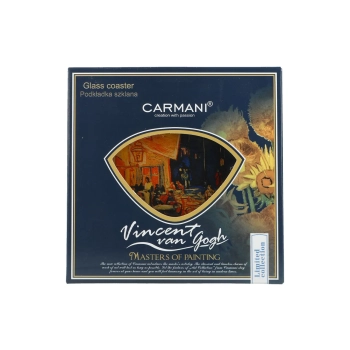 Talerz dekoracyjny - V. van Gogh, Taras kawiarni w nocy (CARMANI)