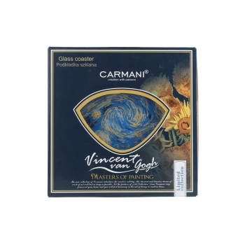 Talerz dekoracyjny - V. van Gogh, Gwiaździsta noc (CARMANI)