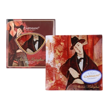 Talerz dekoracyjny - A. Modigliani, Mario Varvogli (CARMANI)