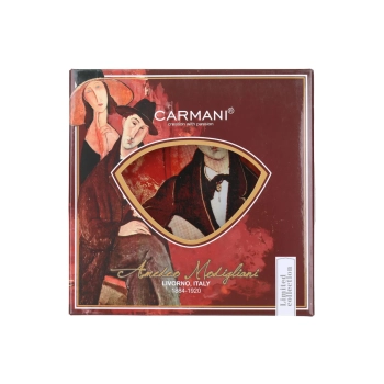 Talerz dekoracyjny - A. Modigliani, Mario Varvogli (CARMANI)