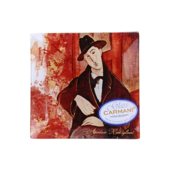 Talerz dekoracyjny - A. Modigliani, Mario Varvogli (CARMANI)