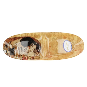 Talerz dekoracyjny - G. Klimt, Pocałunek
