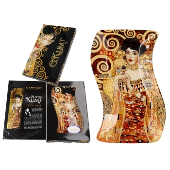 Talerz dekoracyjny - G. Klimt, Adela