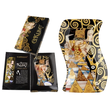 Talerz dekoracyjny - G. Klimt, Oczekiwanie