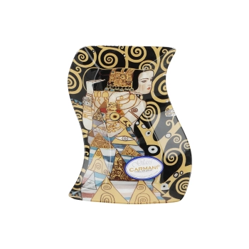 Talerz dekoracyjny - G. Klimt, Oczekiwanie