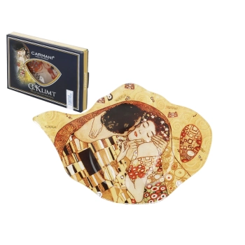 Teabag - G. Klimt, Pocałunek