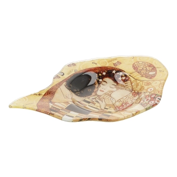 Teabag - G. Klimt, Pocałunek