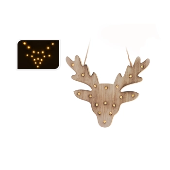 Ozdoba led - Renifer 25cm