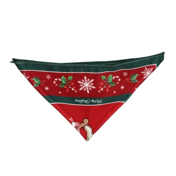 Kpl. 4 serwetek - Dekoracja świąteczna, konik (CARMANI)
