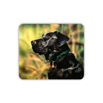 Podkł. korek mała 1 szt - Black Labrador