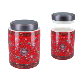 Naczynie ceramiczne na herbatę