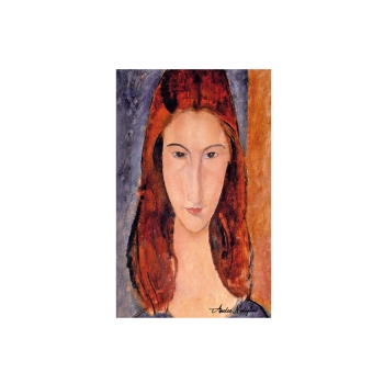 Obraz - A. Modigliani, Jeanne Hebuterne (CARMANI)