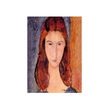Obraz - A. Modigliani, Jeanne Hebuterne (CARMANI)
