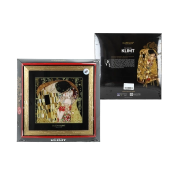 Obrazek - G. Klimt, Pocałunek (CARMANI)