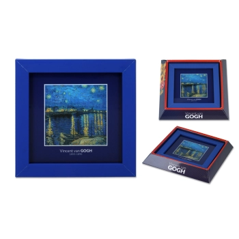 Obrazek - V. van Gogh, Noc nad Rodanem (CARMANI)