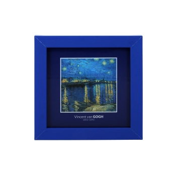 Obrazek - V. van Gogh, Noc nad Rodanem (CARMANI)