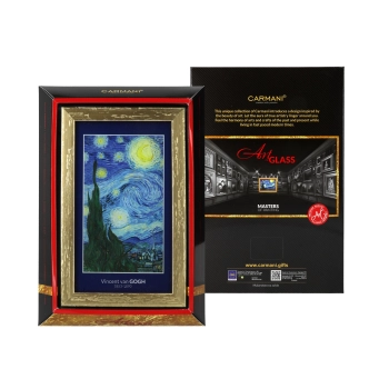 Obrazek - V. van Gogh, Gwiaździsta noc (CARMANI)