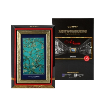 Obrazek - V. van Gogh, Kwitnący migdałowiec (CARMANI)