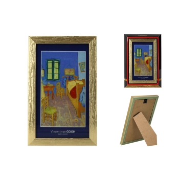 Obrazek - V. van Gogh, Pokój (CARMANI)