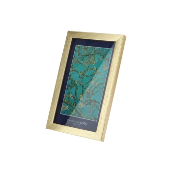 Obrazek - V. van Gogh, Kwitnący migdałowiec, srebrny (CARMANI)