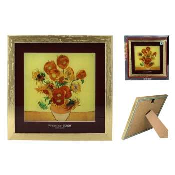 Obrazek - V. van Gogh, Słoneczniki (CARMANI)