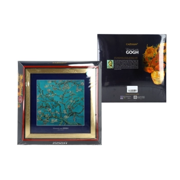 Obrazek - V. van Gogh, Kwitnący migdałowiec (CARMANI)