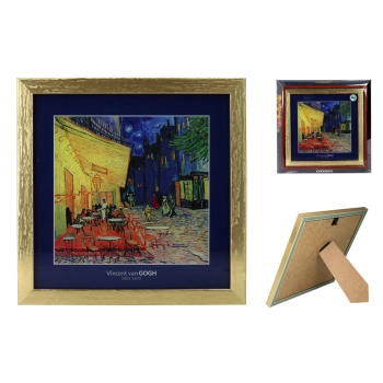 Obrazek - V. van Gogh, Taras Kawiarni w Nocy (CARMANI)
