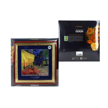Obrazek - V. van Gogh, Taras Kawiarni w Nocy (CARMANI)