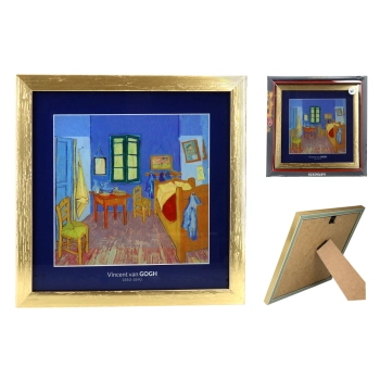 Obrazek - V. van Gogh, Pokój (CARMANI)