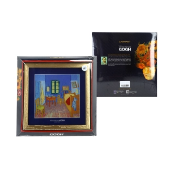 Obrazek - V. van Gogh, Pokój (CARMANI)