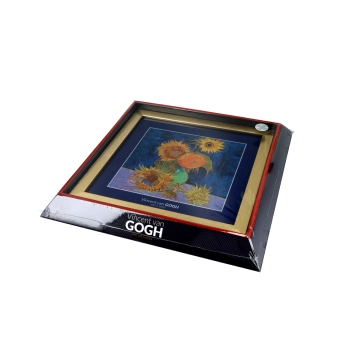 Obrazek - V. van Gogh, 4 słoneczniki (CARMANI)