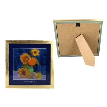 Obrazek - V. van Gogh, 4 słoneczniki (CARMANI)