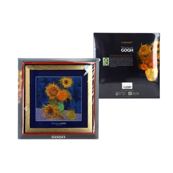 Obrazek - V. van Gogh, 4 słoneczniki (CARMANI)