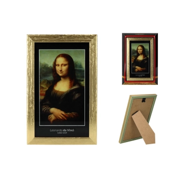 Obrazek - L. da Vinci, Mona Lisa (CARMANI)