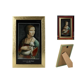 Obrazek - L. da Vinci, Dama z łasiczką (CARMANI)