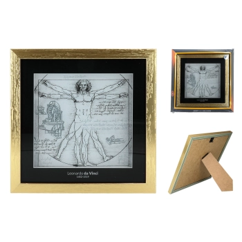 Obrazek - L. da Vinci, Człowiek witruwiański (CARMANI)
