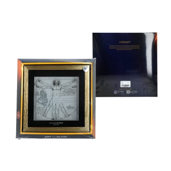Obrazek - L. da Vinci, Człowiek witruwiański (CARMANI)