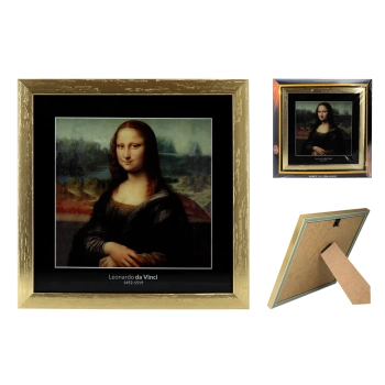 Obrazek - L. da Vinci, Mona Lisa (CARMANI)