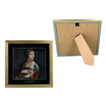 Obrazek - L. da Vinci, Dama z łasiczką (CARMANI)