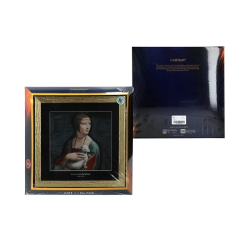 Obrazek - L. da Vinci, Dama z łasiczką (CARMANI)